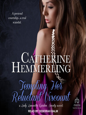 cover image of Tempting Her Reluctant Viscount